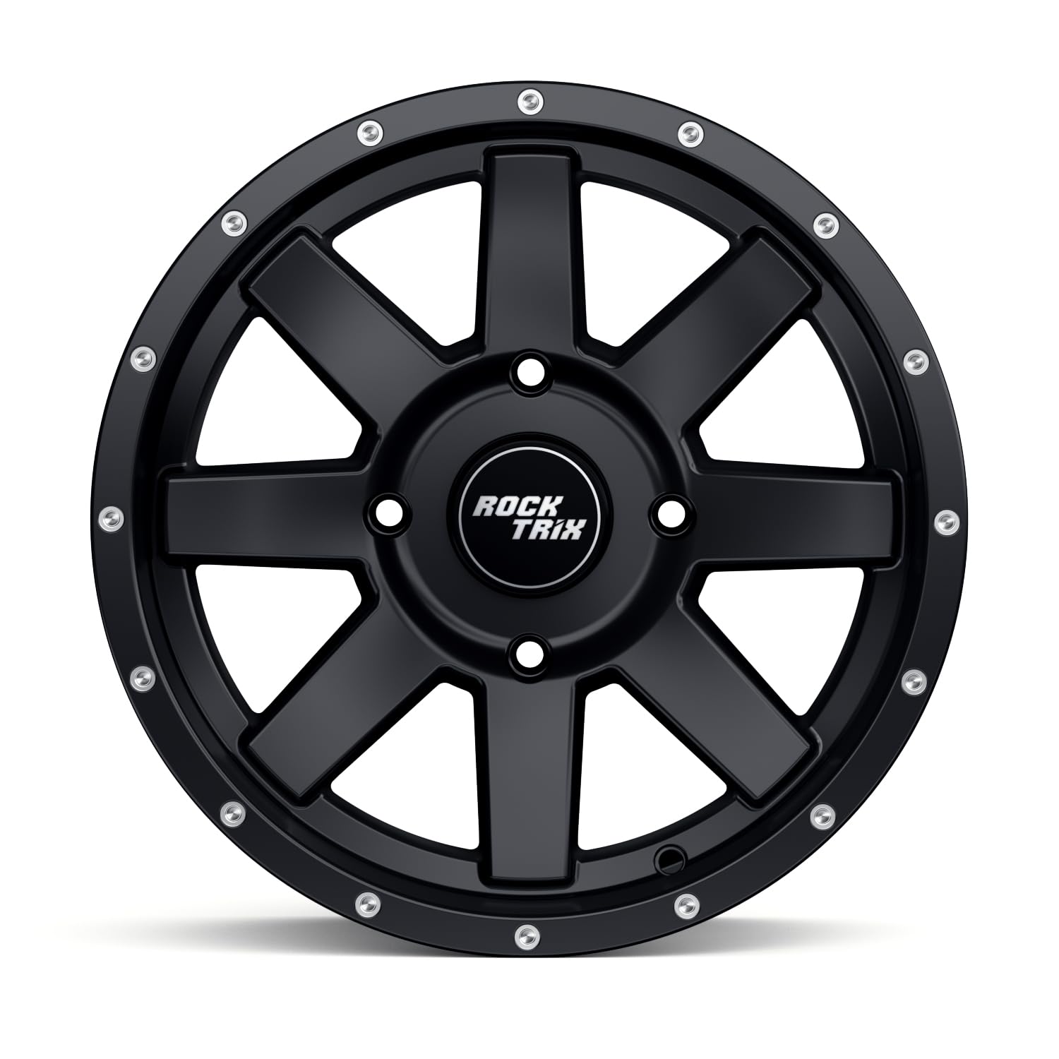 Amazon.com: RockTrix RT106 15in Wheel 15x7, 4x156 Bolt Pattern, 4+